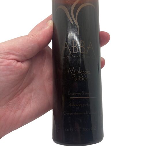 Abba Pure & Natural Molasses Purifier Detoxifying Shampoo 10.1 oz - Picture 6 of 7